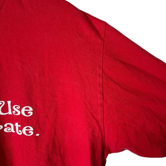 VTG Y2K 2000s Easy to Use and Operate Mens Sz XL Shirt Grunge Skater Emo - Picture 7 of 7